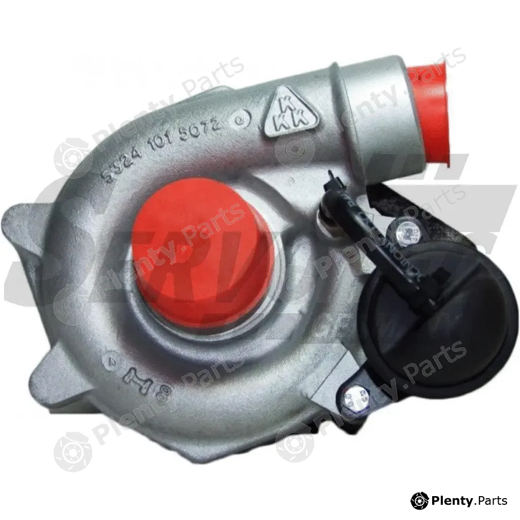 Servotec STTC0497 — Charger, charging (supercharged/turbocharged)