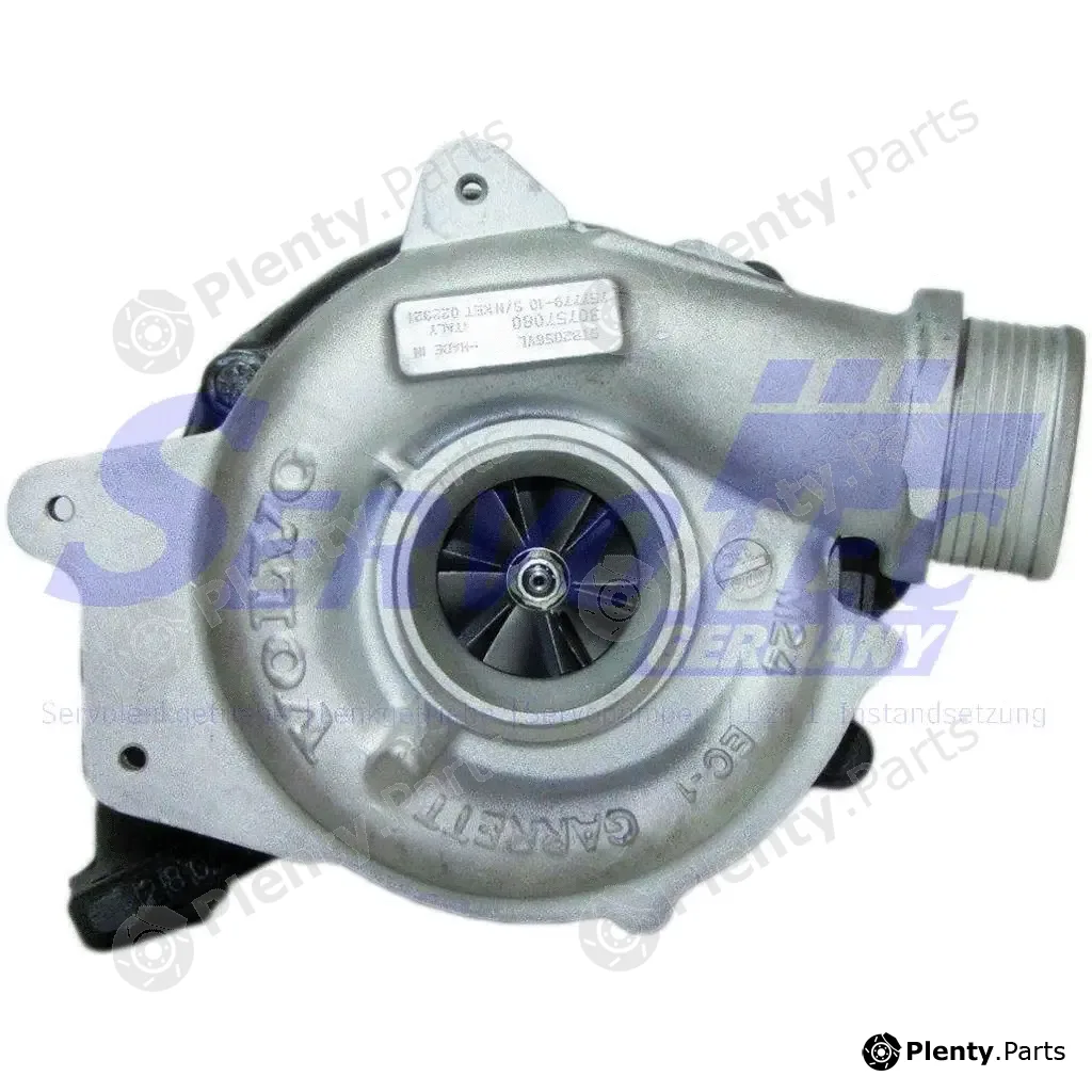 Servotec STTC0227 — Charger, charging (supercharged/turbocharged)