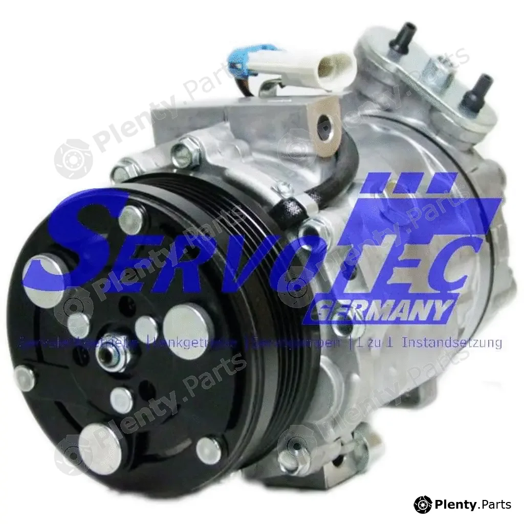 Servotec STAC0023 — Compressor, air conditioning