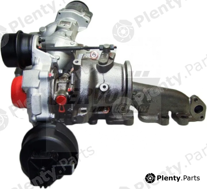 Servotec STTC0567 — Charger, charging (supercharged/turbocharged)