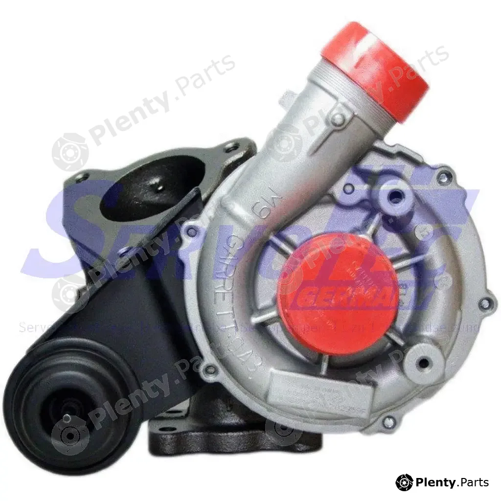 Servotec STTC0076 — Charger, charging (supercharged/turbocharged)