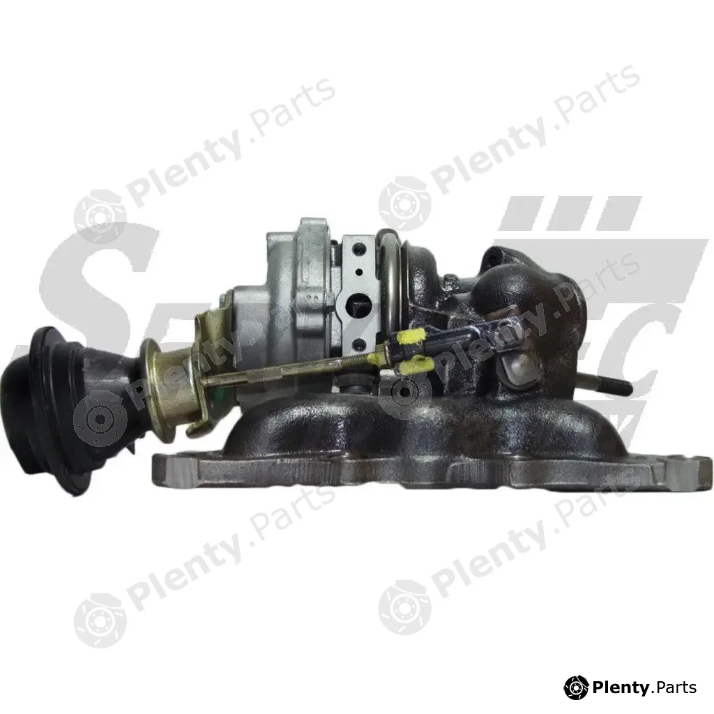 Servotec STTC0278 — Charger, charging (supercharged/turbocharged)
