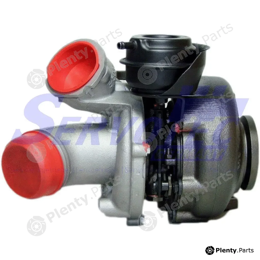 Servotec STTC0289 — Charger, charging (supercharged/turbocharged)