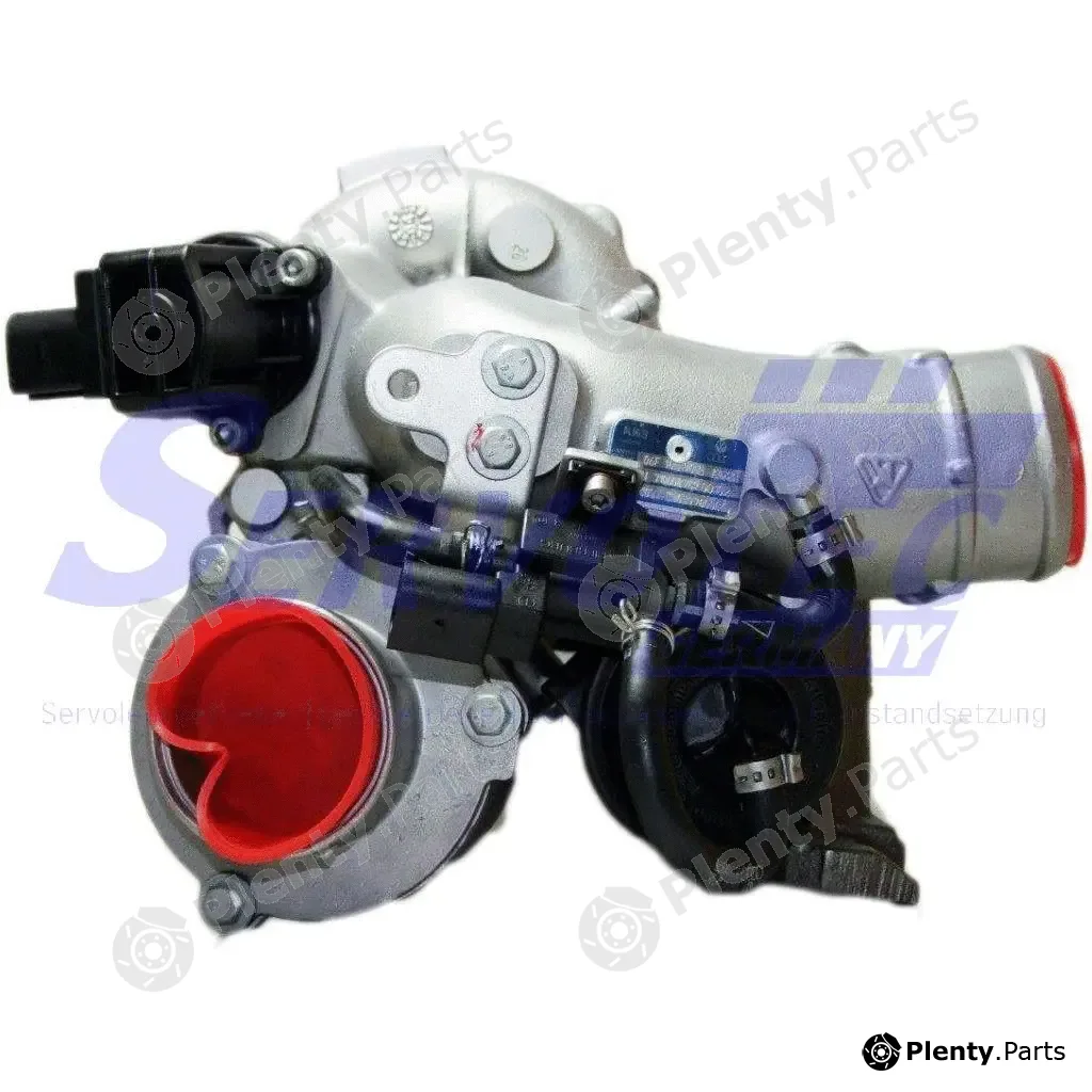 Servotec STTC0286 — Charger, charging (supercharged/turbocharged)