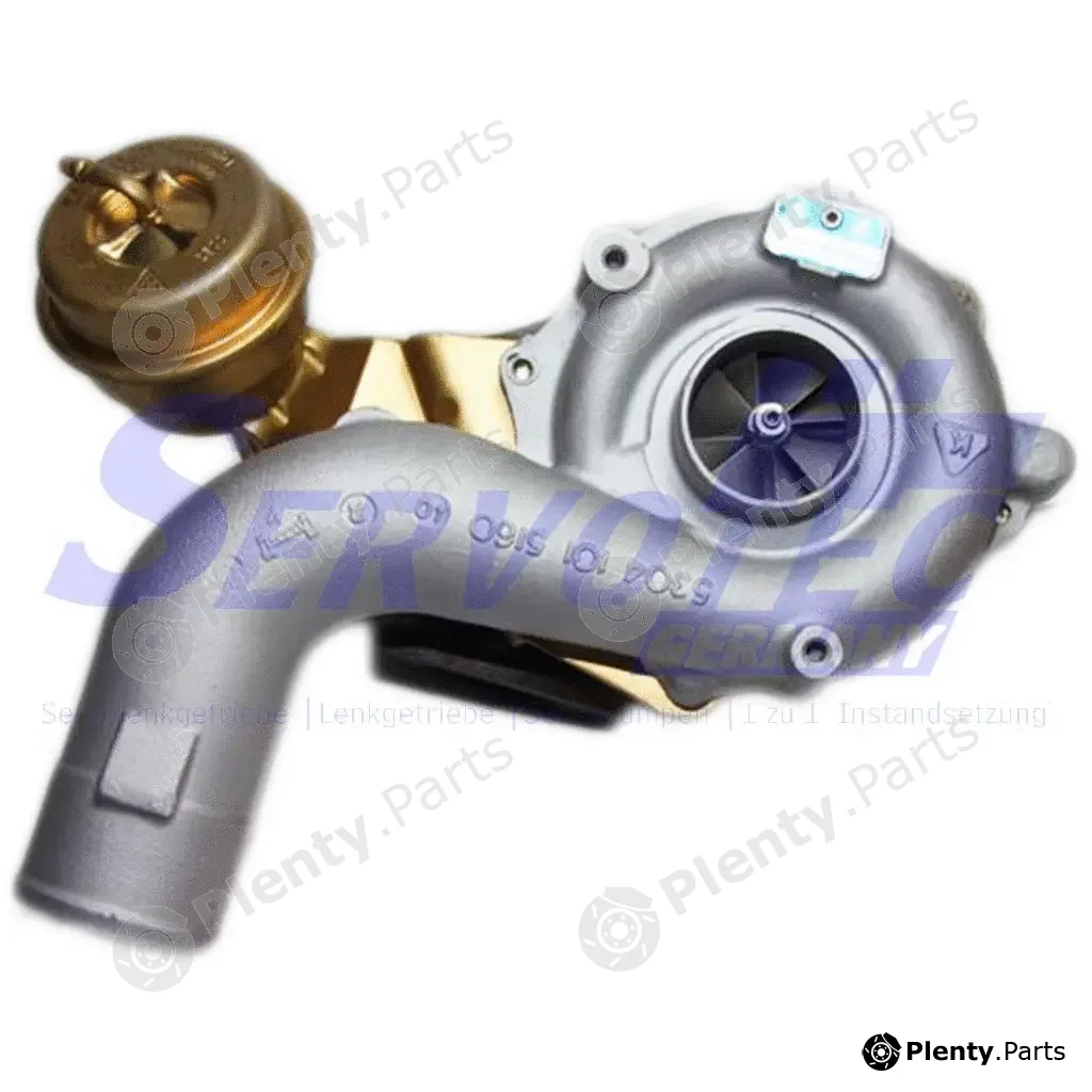 Servotec STTC0072 — Charger, charging (supercharged/turbocharged)