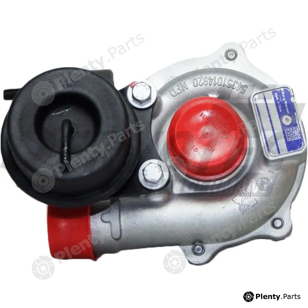 Servotec STTC0231 — Charger, charging (supercharged/turbocharged)