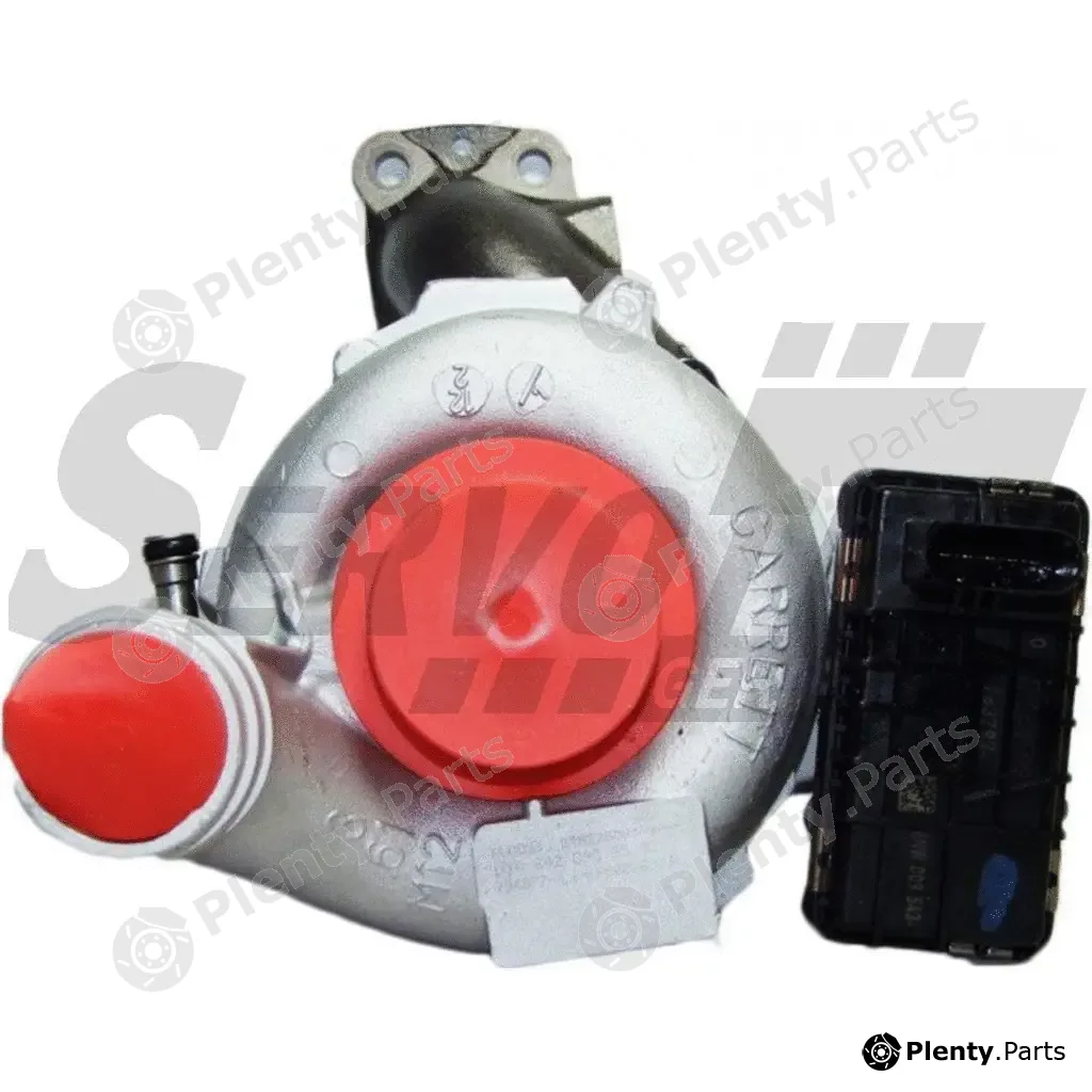 Servotec STTC0358 — Charger, charging (supercharged/turbocharged)