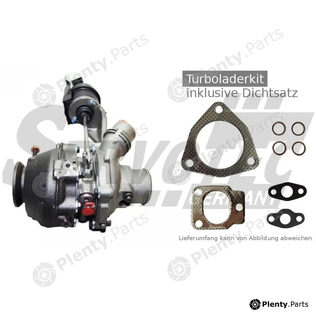 Servotec STTC0468XKIT — Charger, charging (supercharged/turbocharged)