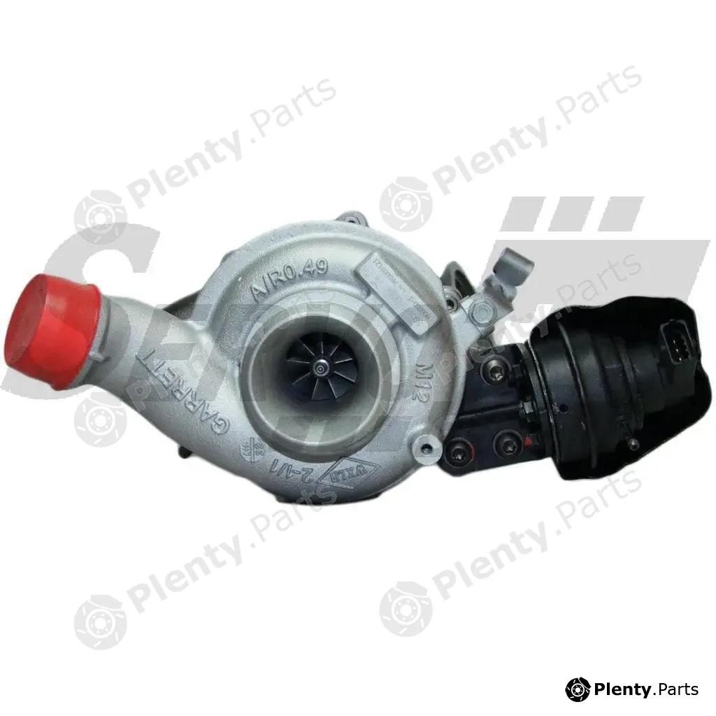 Servotec STTC0362 — Charger, charging (supercharged/turbocharged)