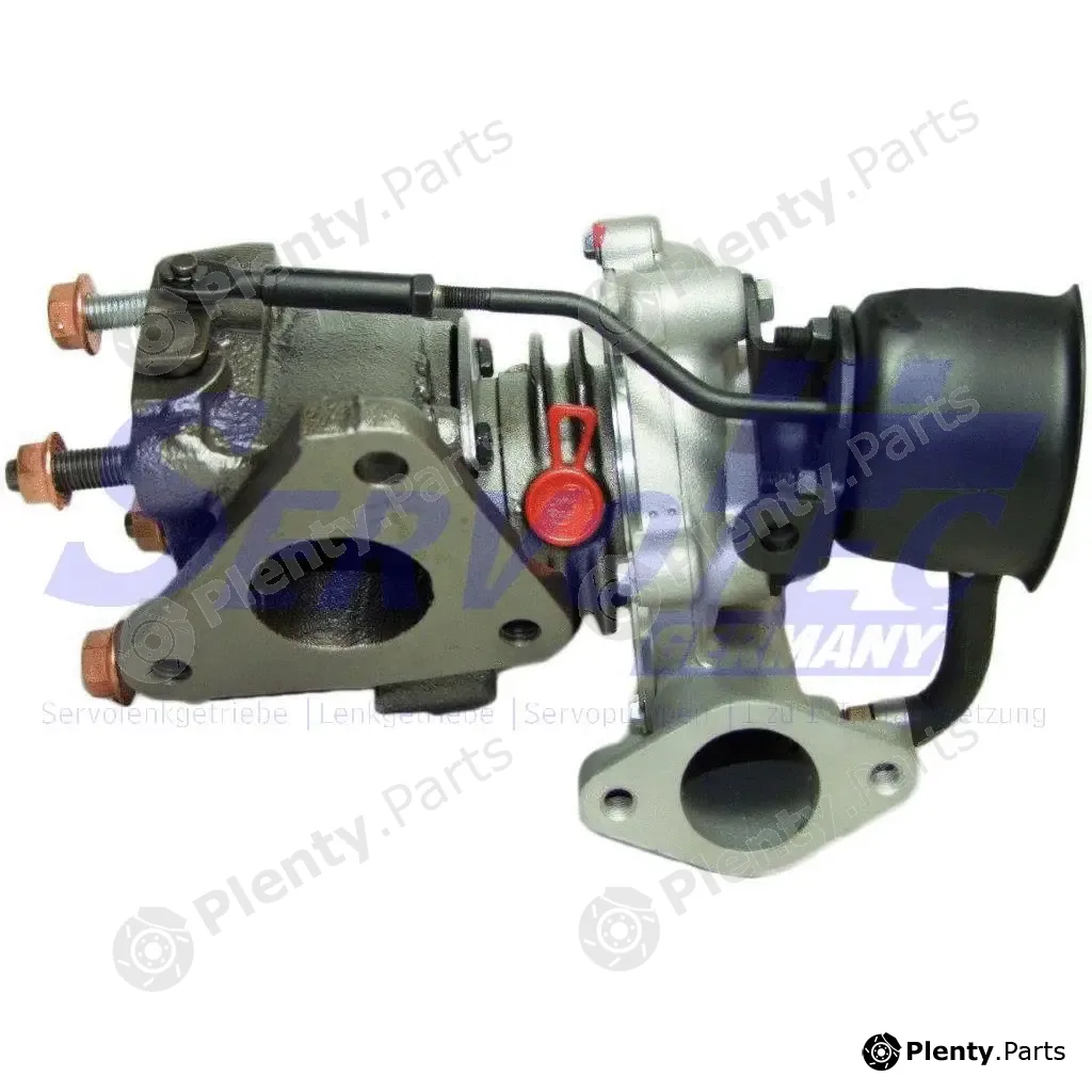 Servotec STTC0285 — Charger, charging (supercharged/turbocharged)