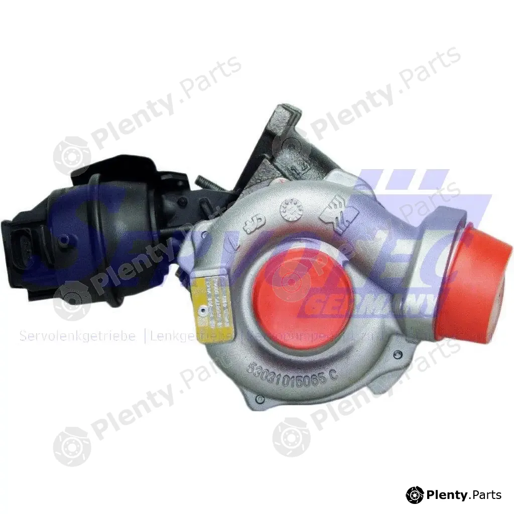 Servotec STTC0319 — Charger, charging (supercharged/turbocharged)