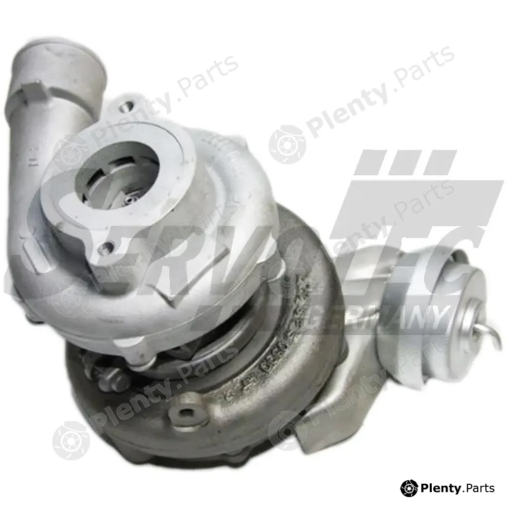 Servotec STTC0262 — Charger, charging (supercharged/turbocharged)