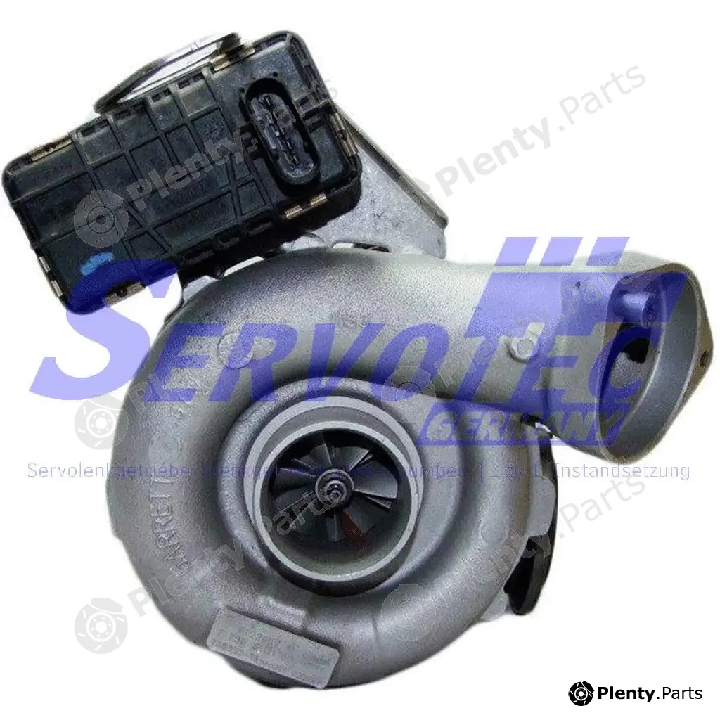 Servotec STTC0302 — Charger, charging (supercharged/turbocharged)