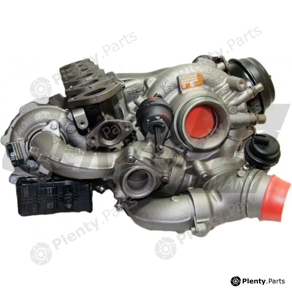 Servotec STTC0447 — Charger, charging (supercharged/turbocharged)