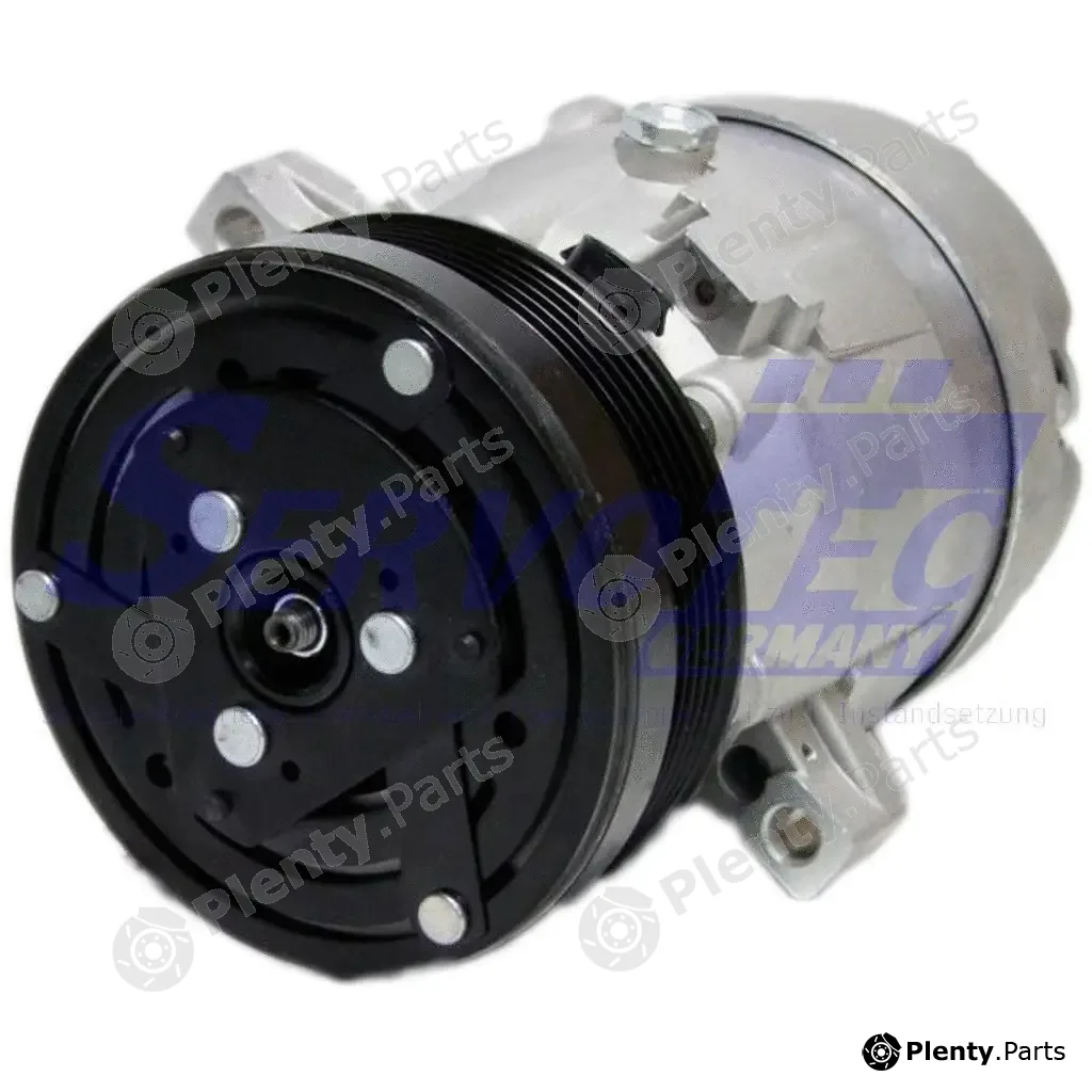 Servotec STAC0001 — Compressor, air conditioning