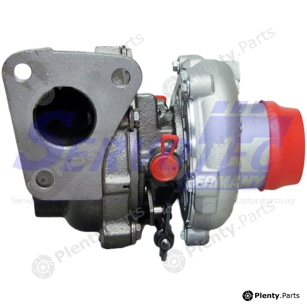 Servotec STTC0258 — Charger, charging (supercharged/turbocharged)