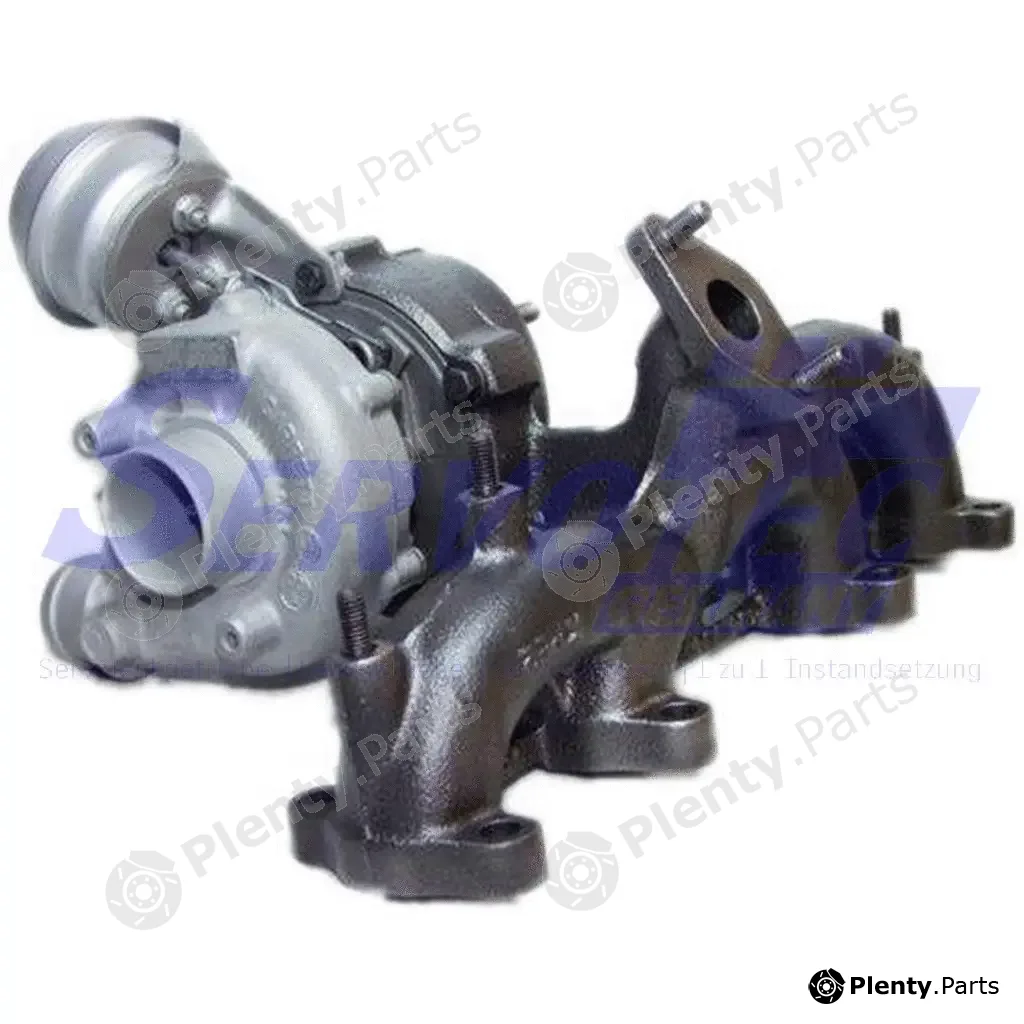 Servotec STTC0024 — Charger, charging (supercharged/turbocharged)