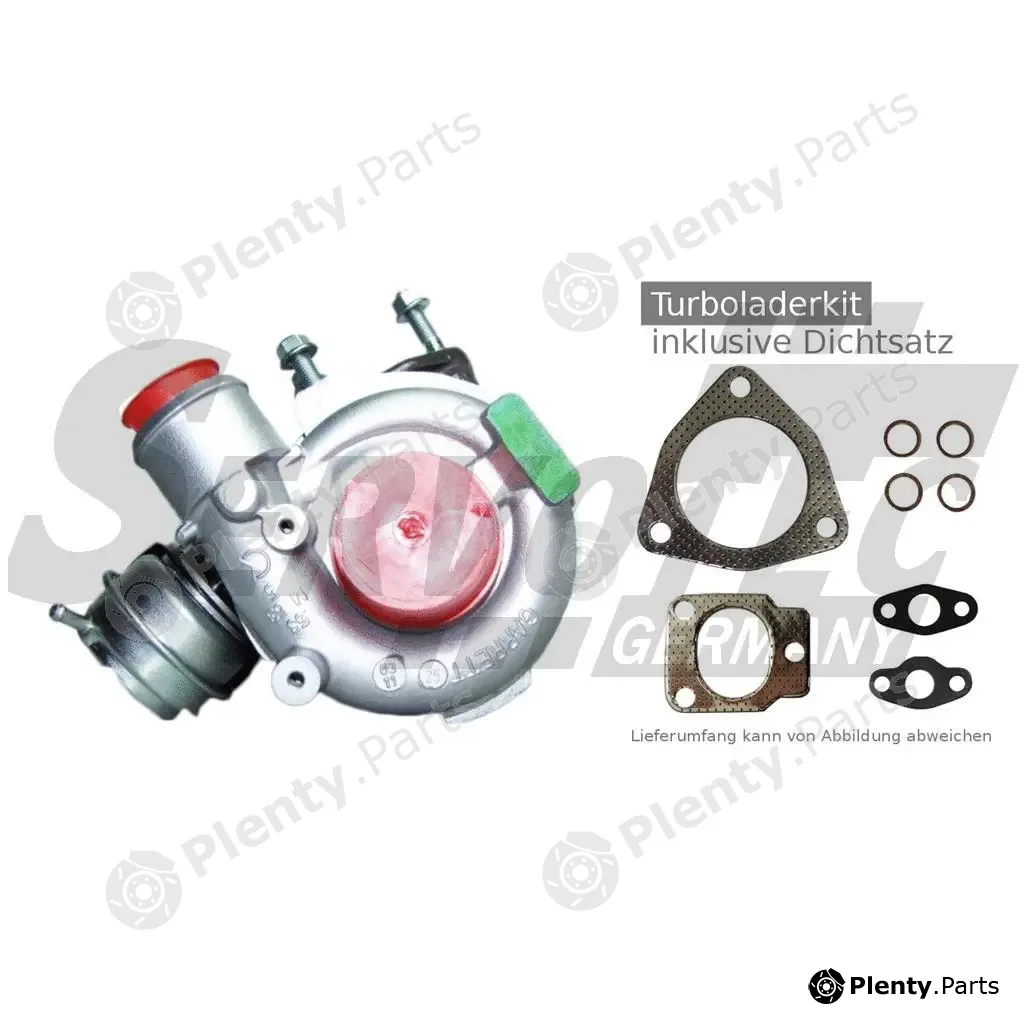 Servotec STTC0071XKIT — Charger, charging (supercharged/turbocharged)