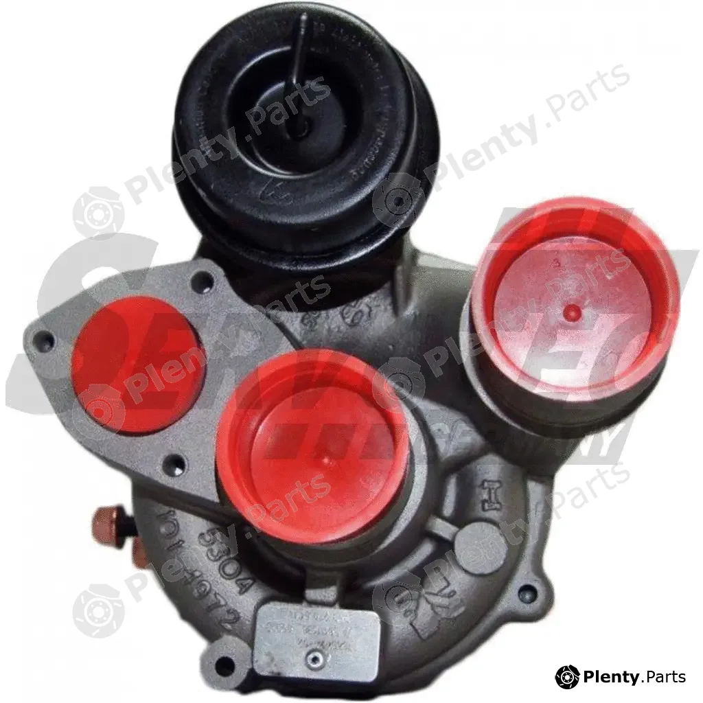 Servotec STTC0439 — Charger, charging (supercharged/turbocharged)
