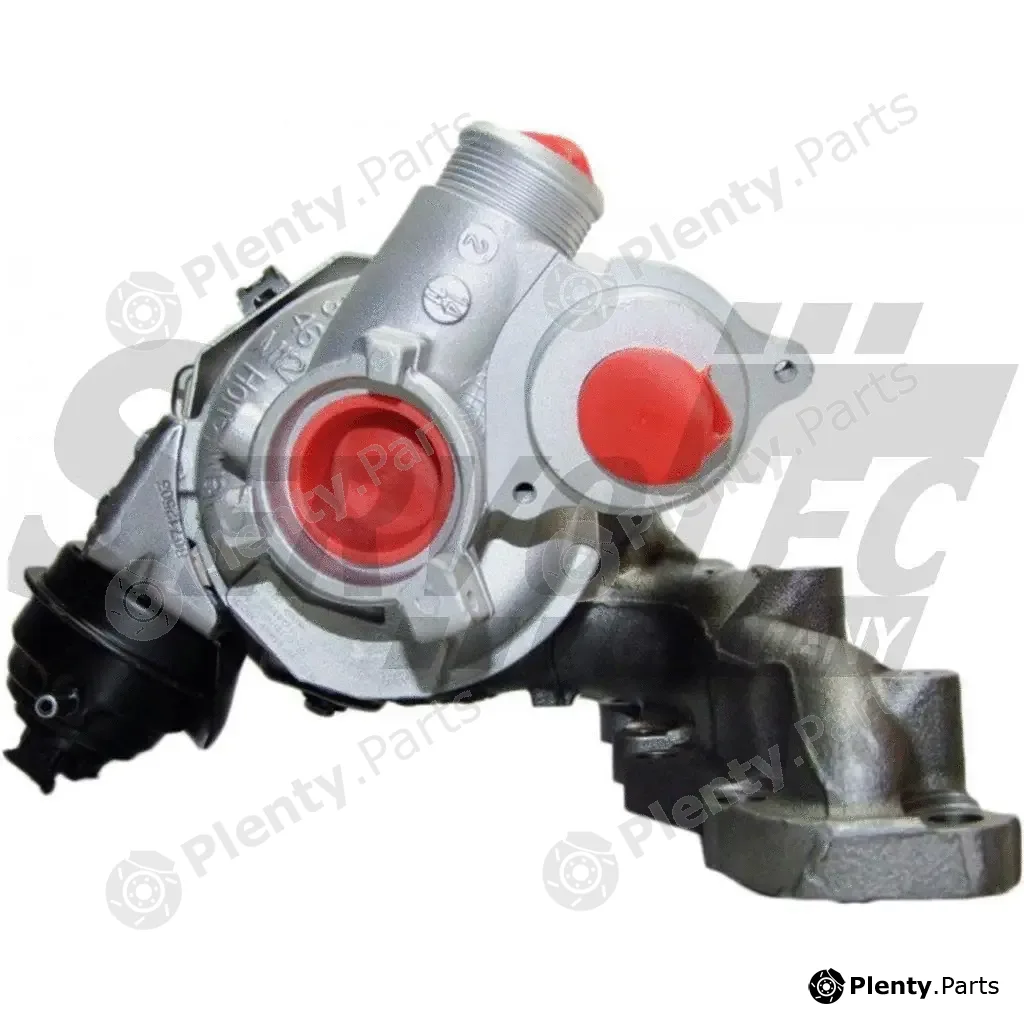 Servotec STTC0404 — Charger, charging (supercharged/turbocharged)