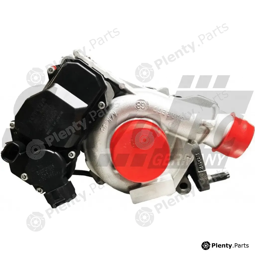 Servotec STTC0627 — Charger, charging (supercharged/turbocharged)