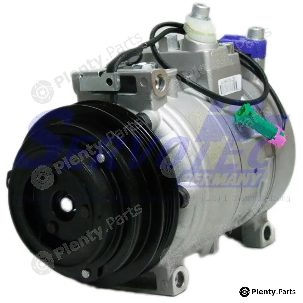 Servotec STAC0017 — Compressor, air conditioning