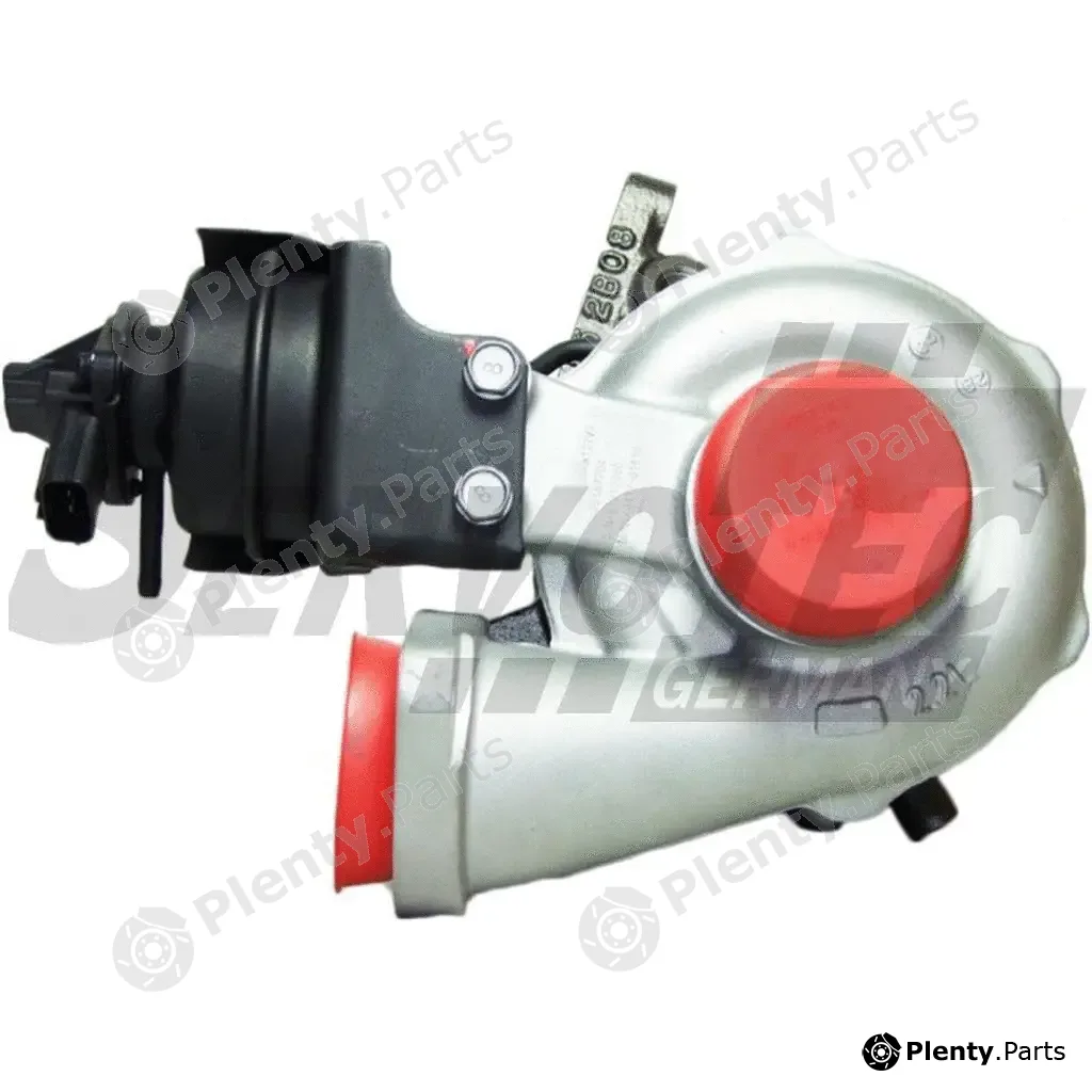 Servotec STTC0435 — Charger, charging (supercharged/turbocharged)