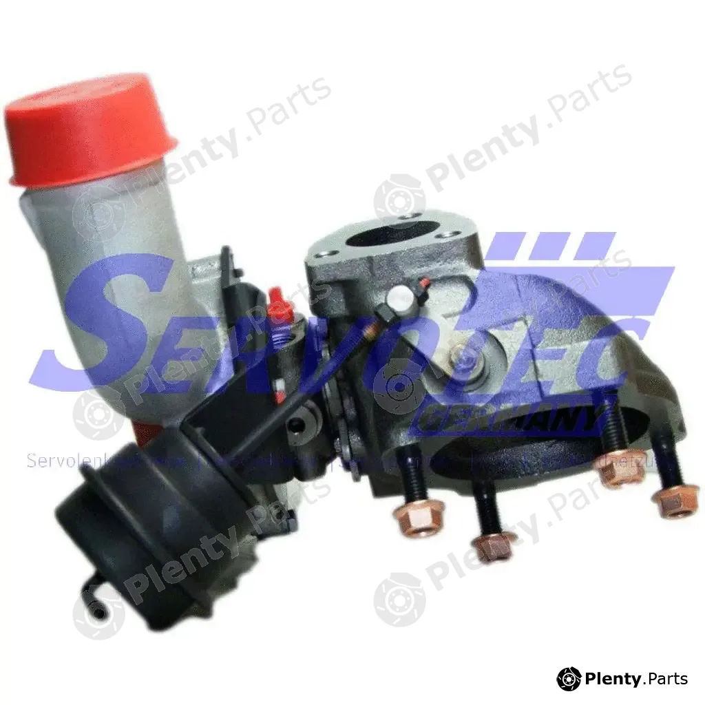 Servotec STTC0275 — Charger, charging (supercharged/turbocharged)