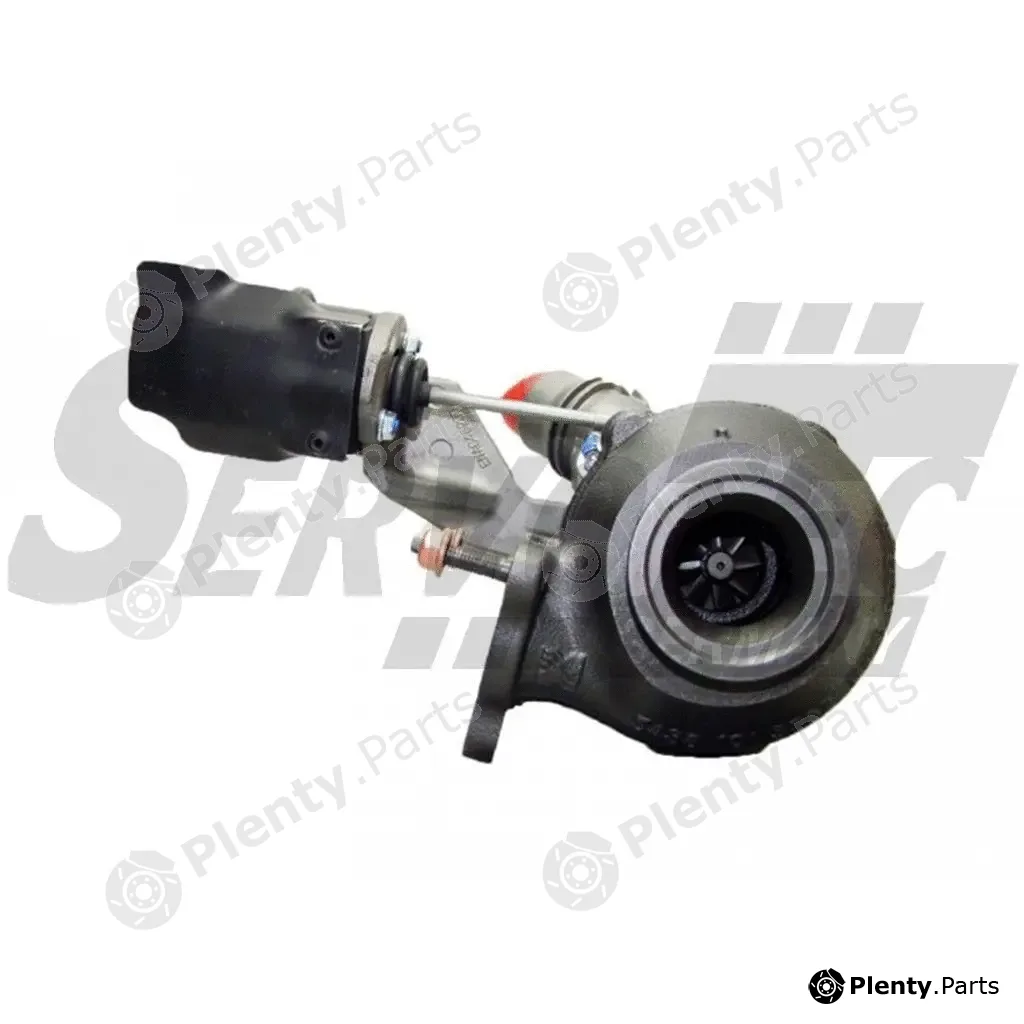 Servotec STTC0468 — Charger, charging (supercharged/turbocharged)