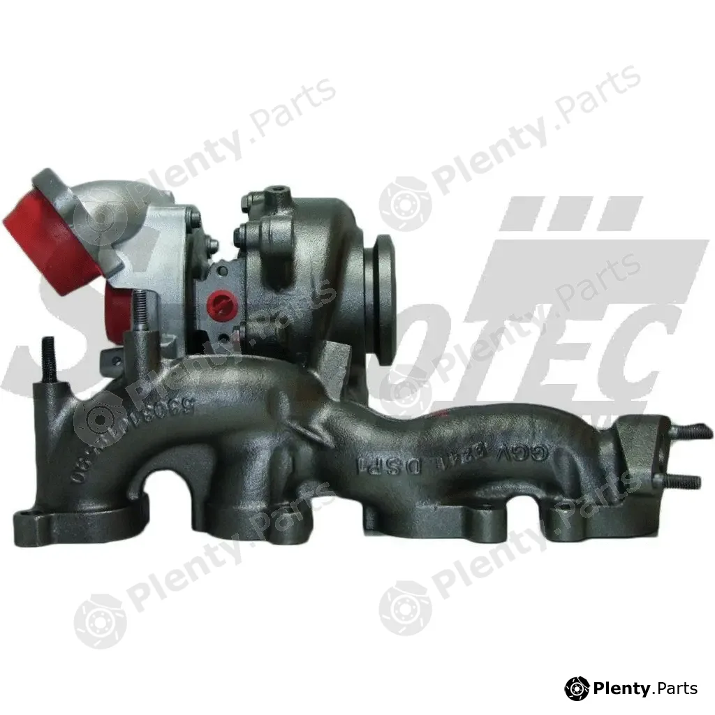 Servotec STTC0260 — Charger, charging (supercharged/turbocharged)