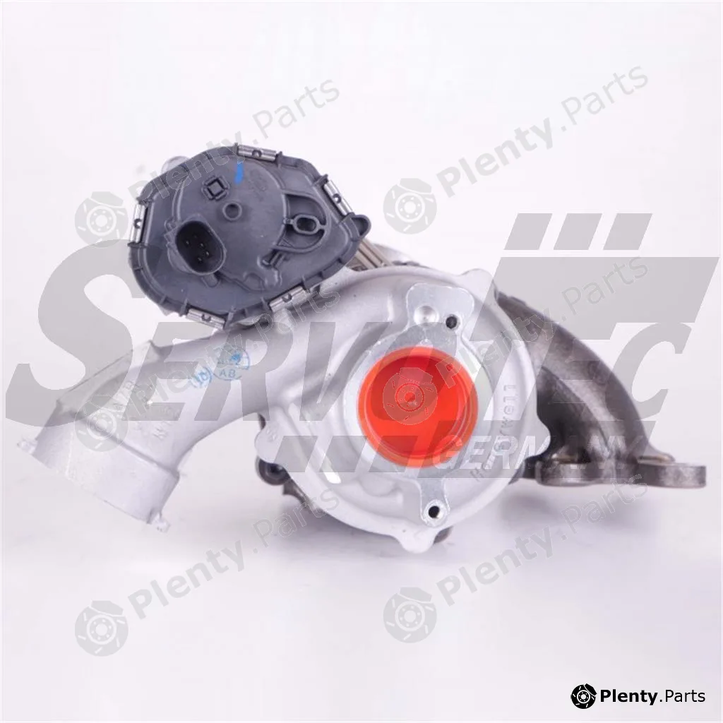 Servotec STTC0736 — Charger, charging (supercharged/turbocharged)