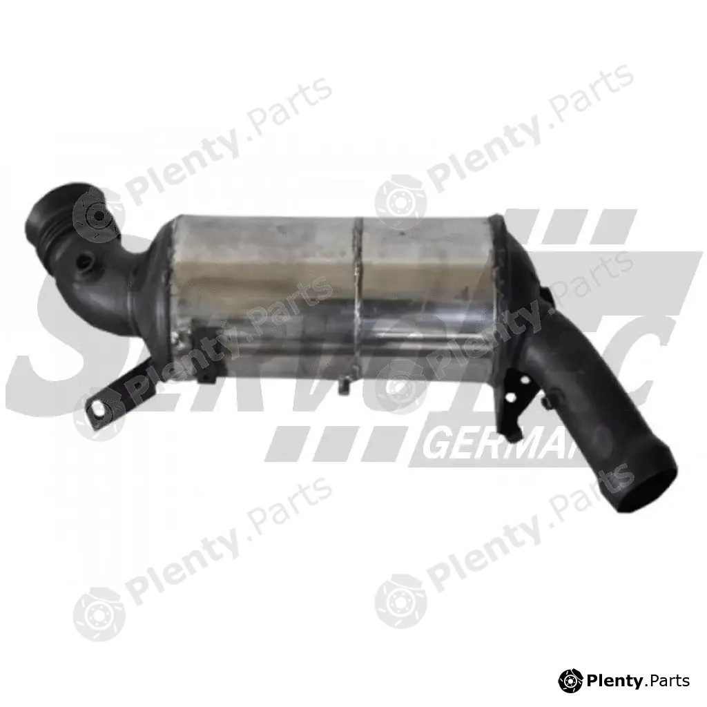 Servotec STPF0017 — Soot/Particulate Filter, exhaust system