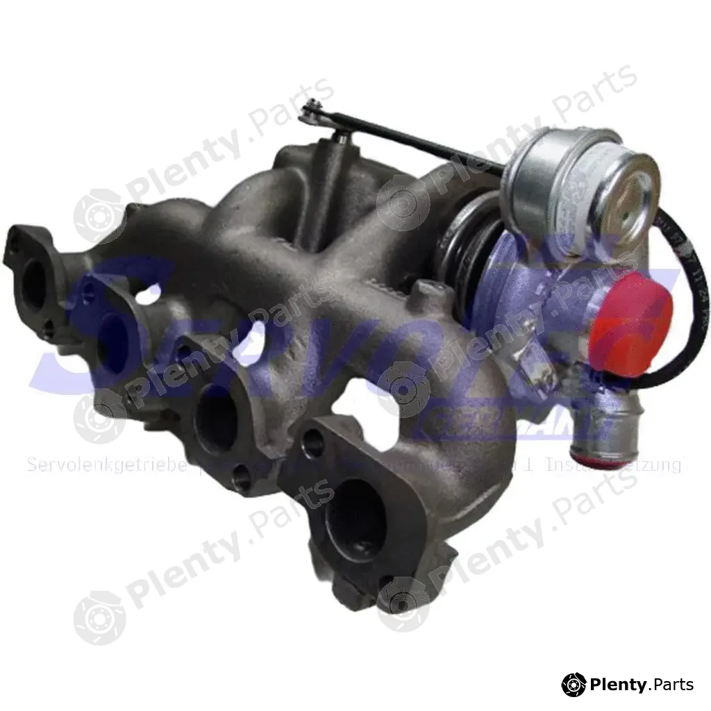 Servotec STTC0061 — Charger, charging (supercharged/turbocharged)