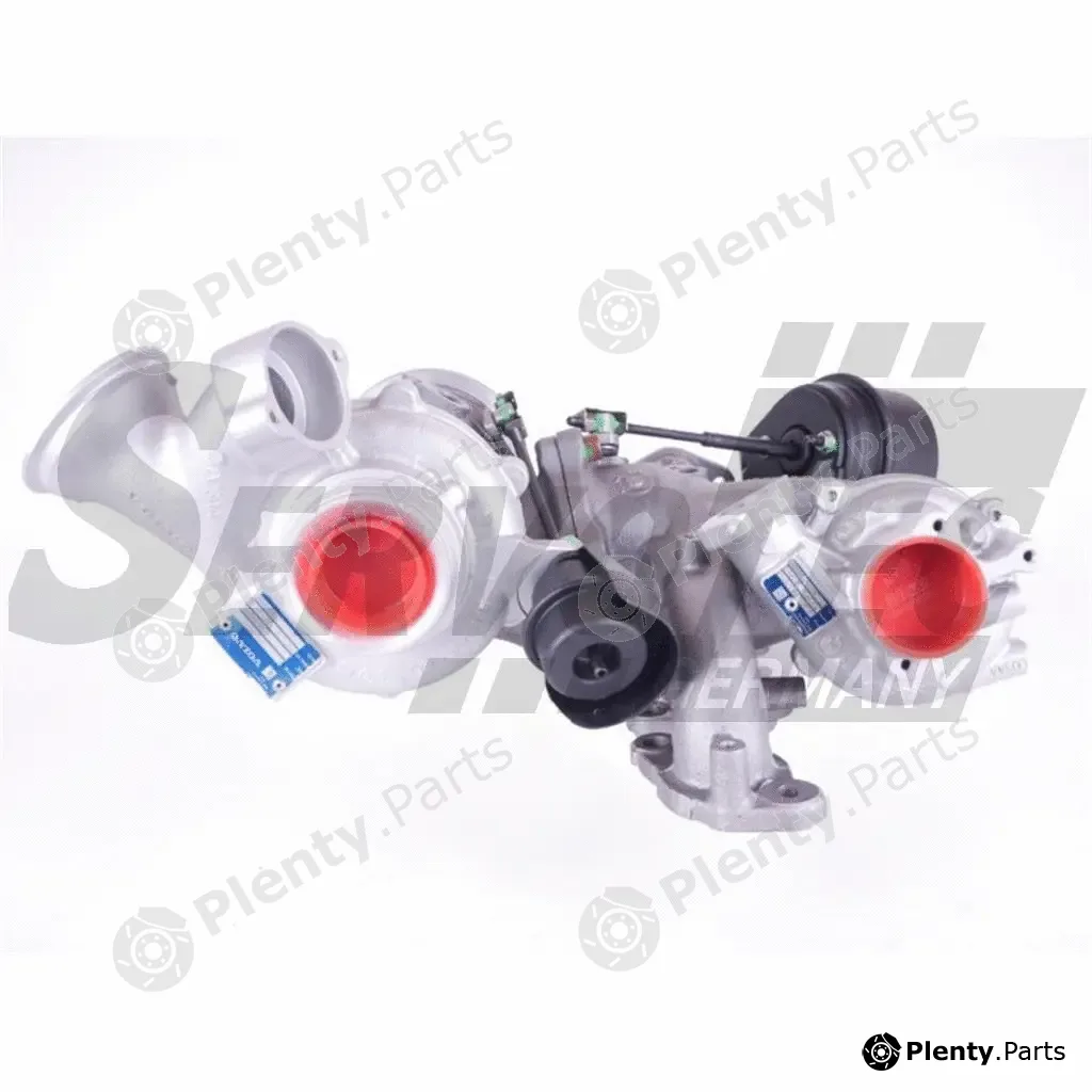 Servotec STTC0578 — Charger, charging (supercharged/turbocharged)
