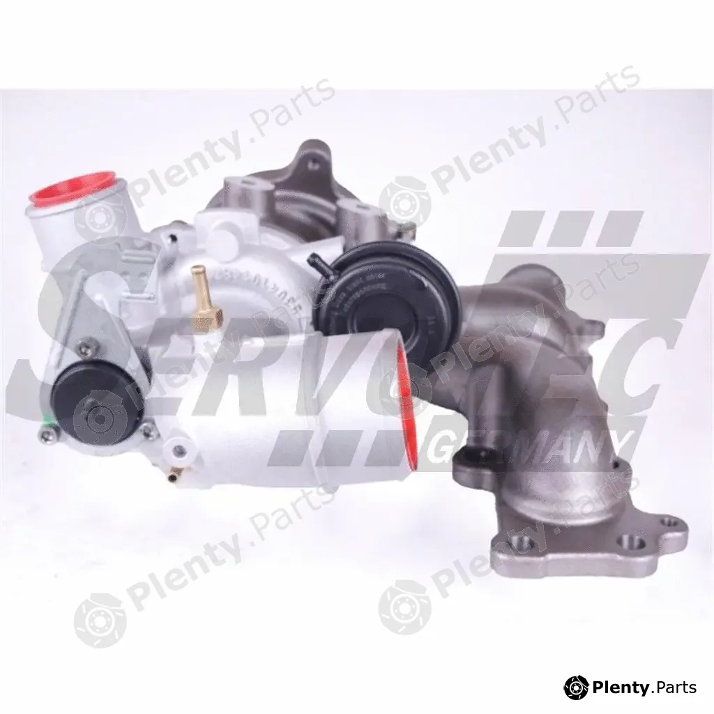 Servotec STTC0667 — Charger, charging (supercharged/turbocharged)