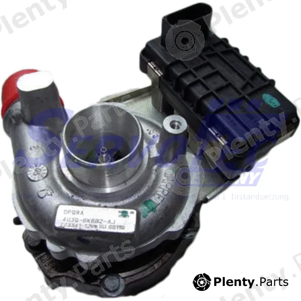 Servotec STTC0186 — Charger, charging (supercharged/turbocharged)