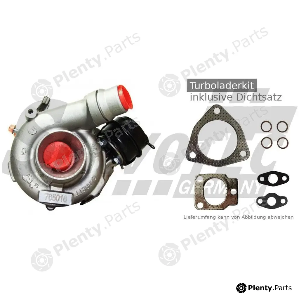 Servotec STTC0199XKIT — Charger, charging (supercharged/turbocharged)