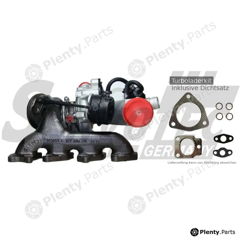 Servotec STTC0353XKIT — Charger, charging (supercharged/turbocharged)