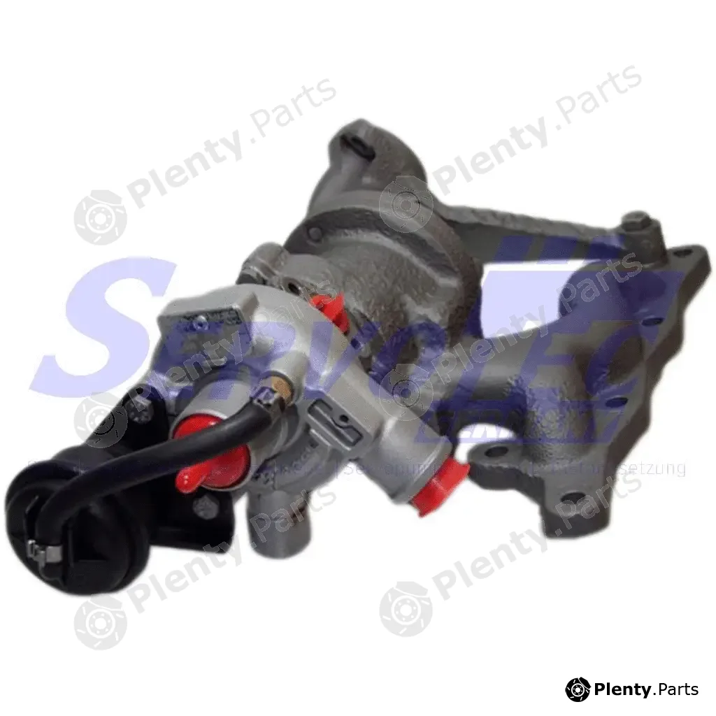 Servotec STTC0029 — Charger, charging (supercharged/turbocharged)