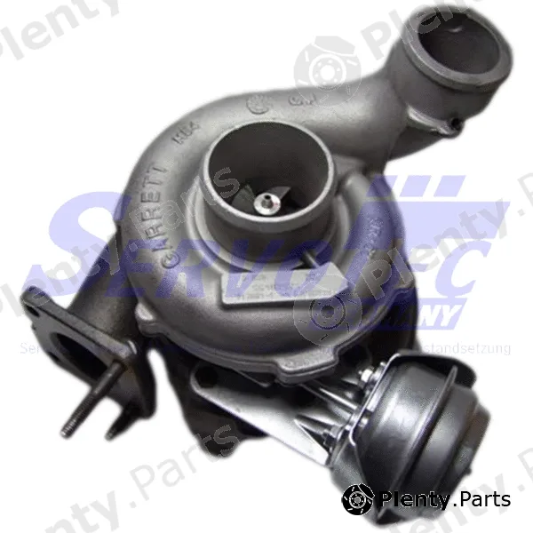 Servotec STTC0063XKIT — Charger, charging (supercharged/turbocharged)