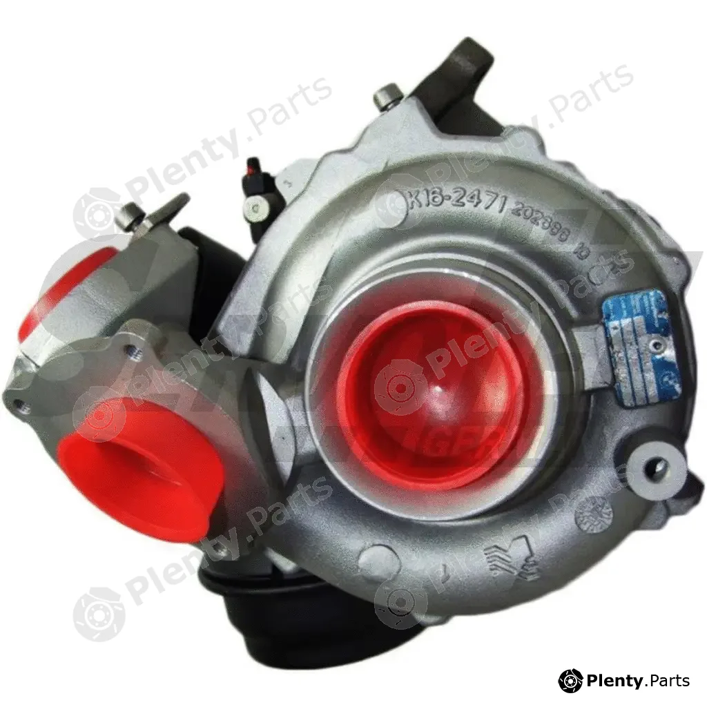 Servotec STTC0455 — Charger, charging (supercharged/turbocharged)