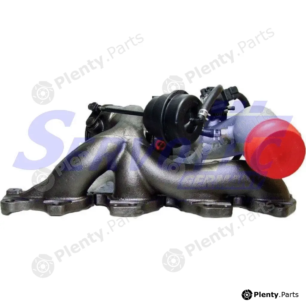 Servotec STTC0097XKIT — Charger, charging (supercharged/turbocharged)