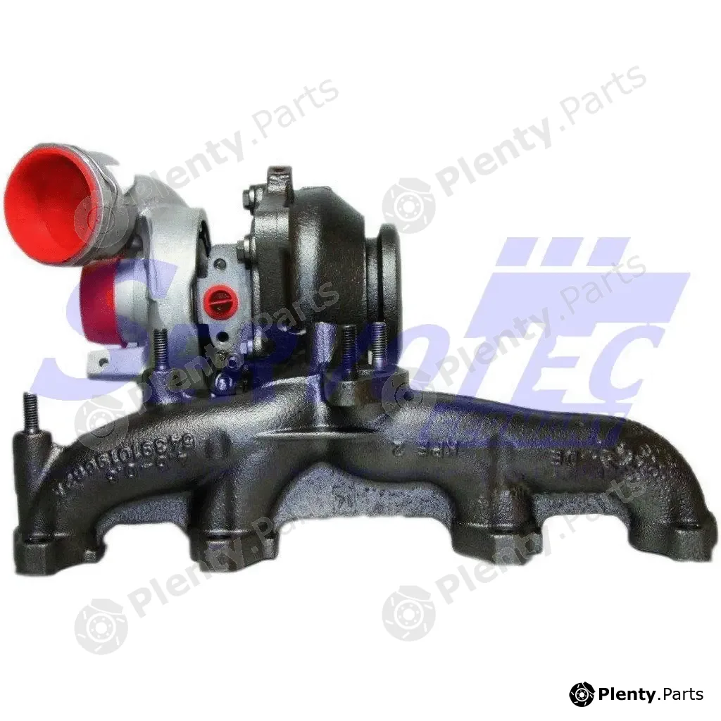 Servotec STTC0249 — Charger, charging (supercharged/turbocharged)