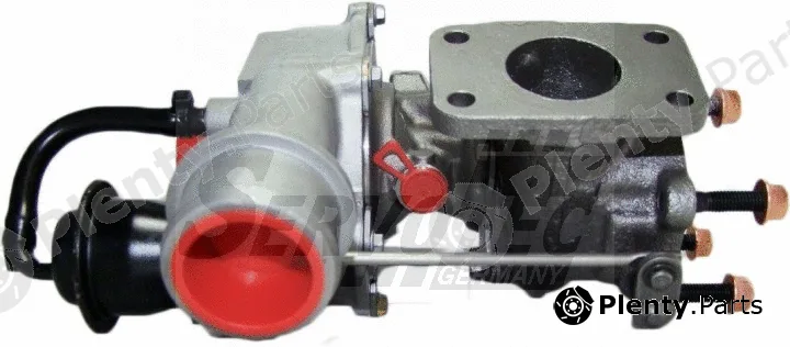 Servotec STTC0542 — Charger, charging (supercharged/turbocharged)