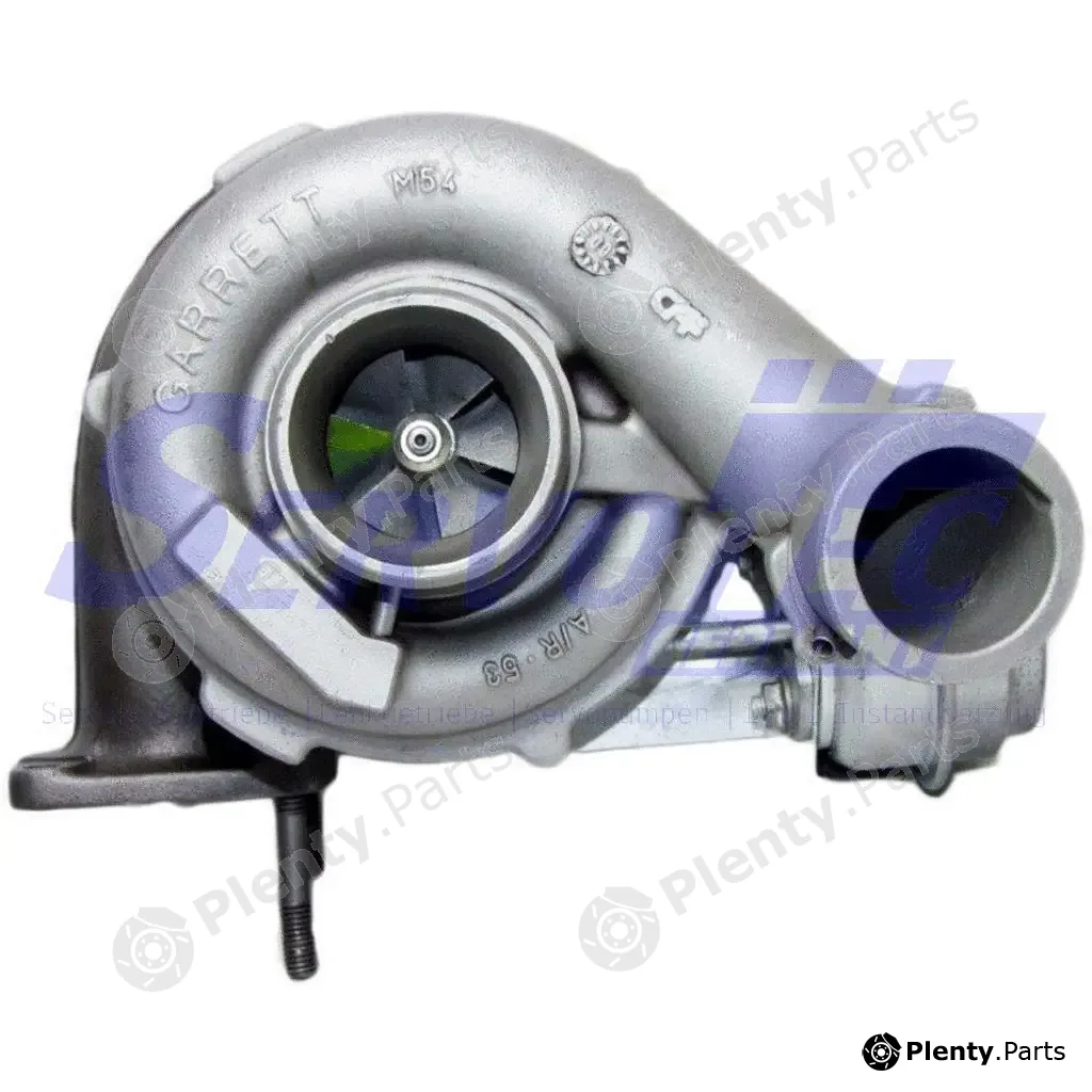 Servotec STTC0282 — Charger, charging (supercharged/turbocharged)