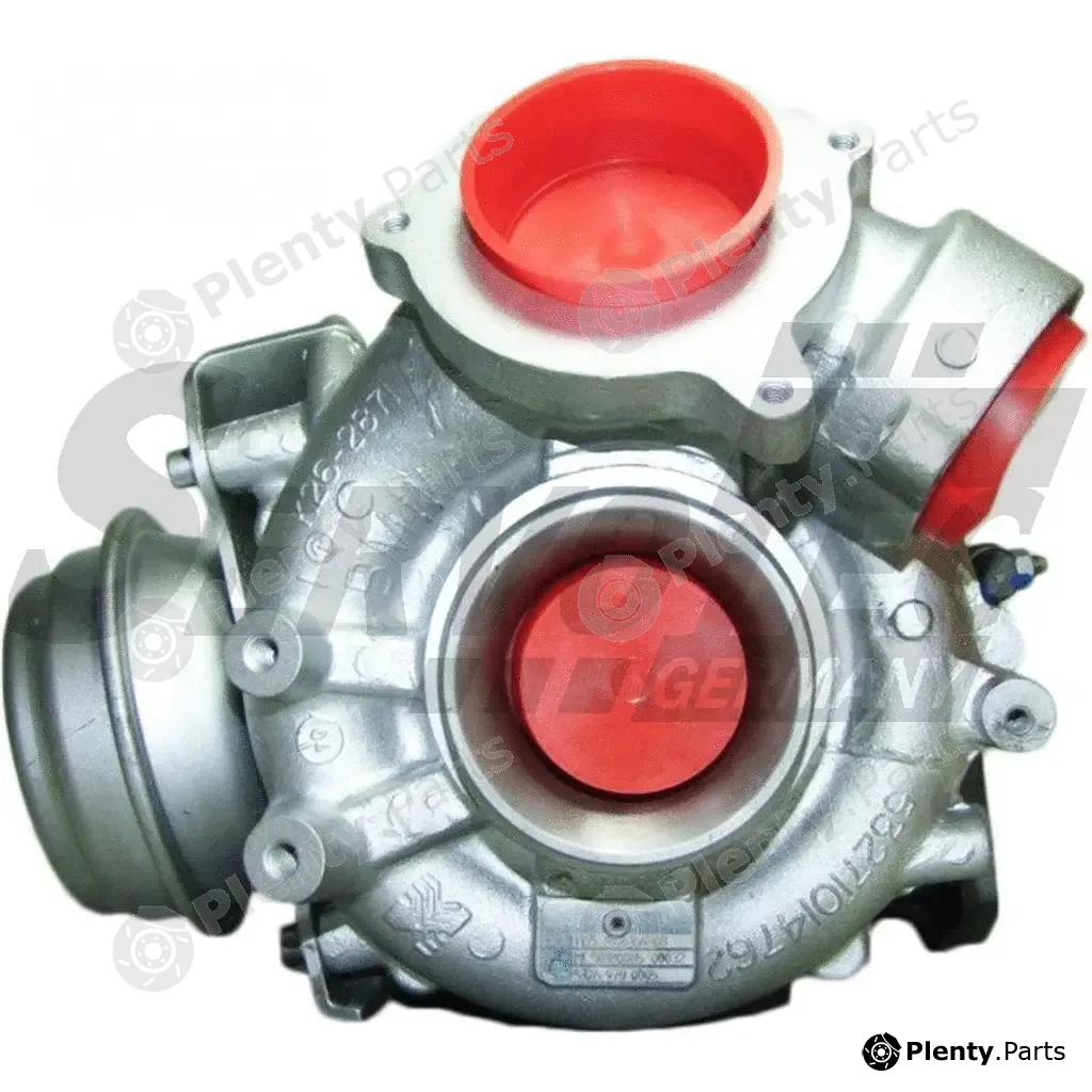 Servotec STTC0487XKIT — Charger, charging (supercharged/turbocharged)