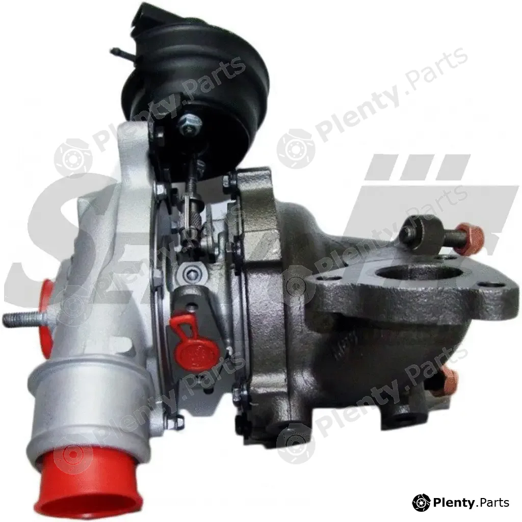 Servotec STTC0363XKIT — Charger, charging (supercharged/turbocharged)