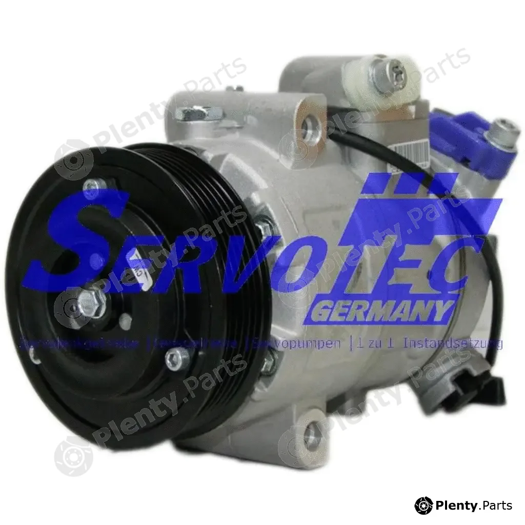 Servotec STAC0037 — Compressor, air conditioning