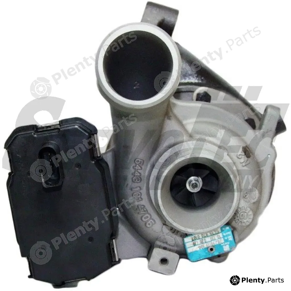 Servotec STTC0324 — Charger, charging (supercharged/turbocharged)
