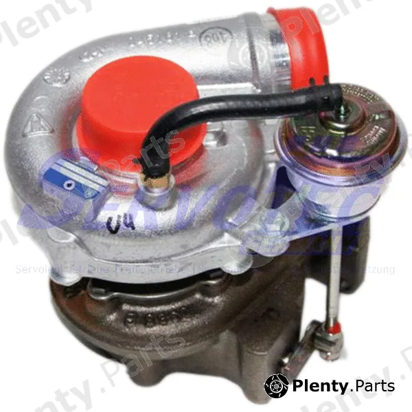 Servotec STTC0107 — Charger, charging (supercharged/turbocharged)